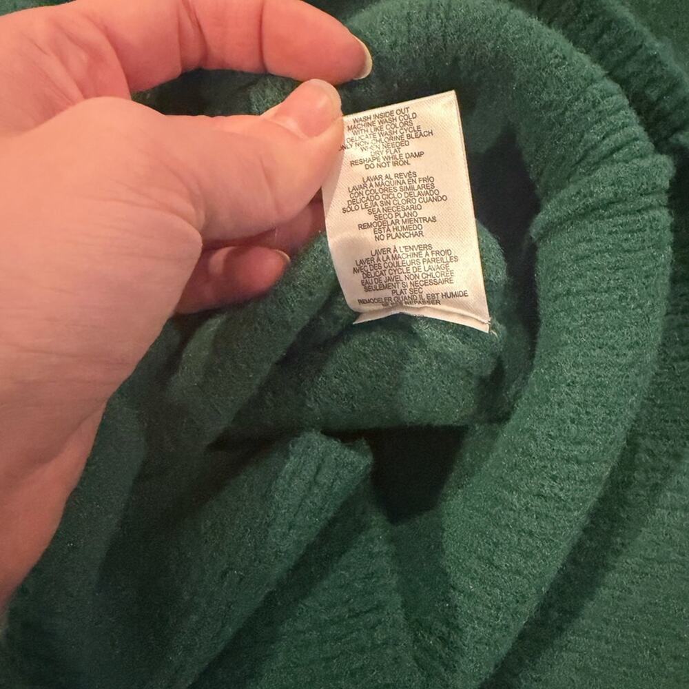 Wicked Paul Tazewell Emerald Green Cardigan Sweater XXS As Seen on Ariana Grande - Picture 7 of 8